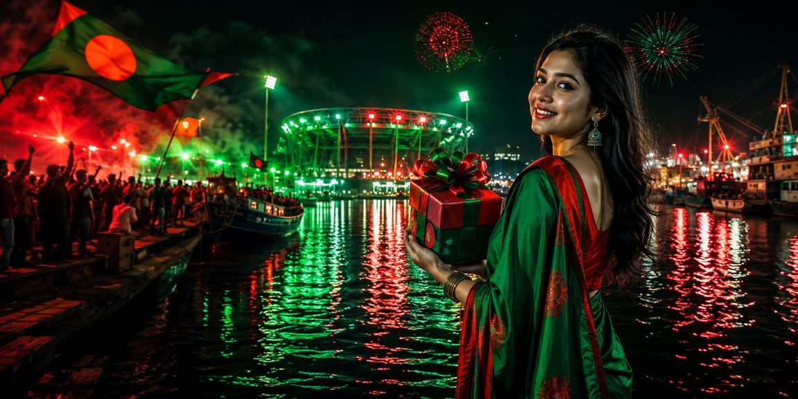 নারায়ণগঞ্জে লাল লিফলেট বোনাস প্রদানের ছবি