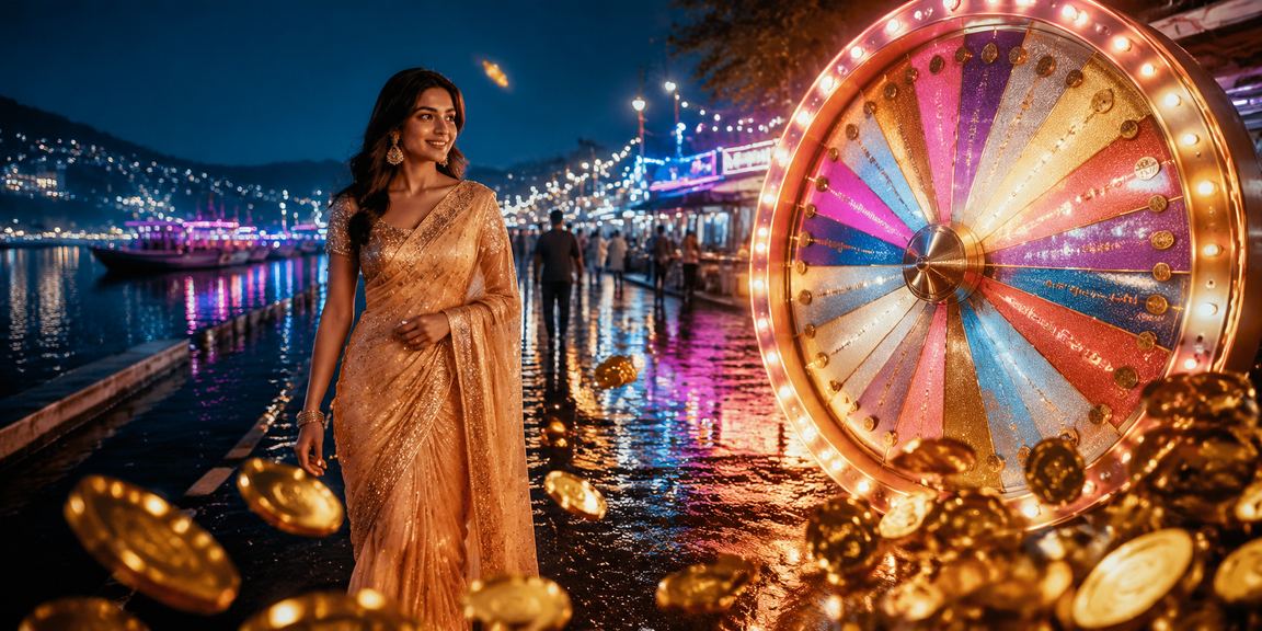 রাঙ্গামাটির লাকি ড্র রাতের বাজার